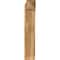 Ekena Millwork Traditional Arts & Crafts Rough Sawn Outlooker, Western Red Cedar, 8"W x 34"D x 42"H OUT08X34X42TRA03RWR - alternate 2